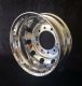 8.25" x 22.5  285PCD Alloy Wheel Double Polished $270 + GST